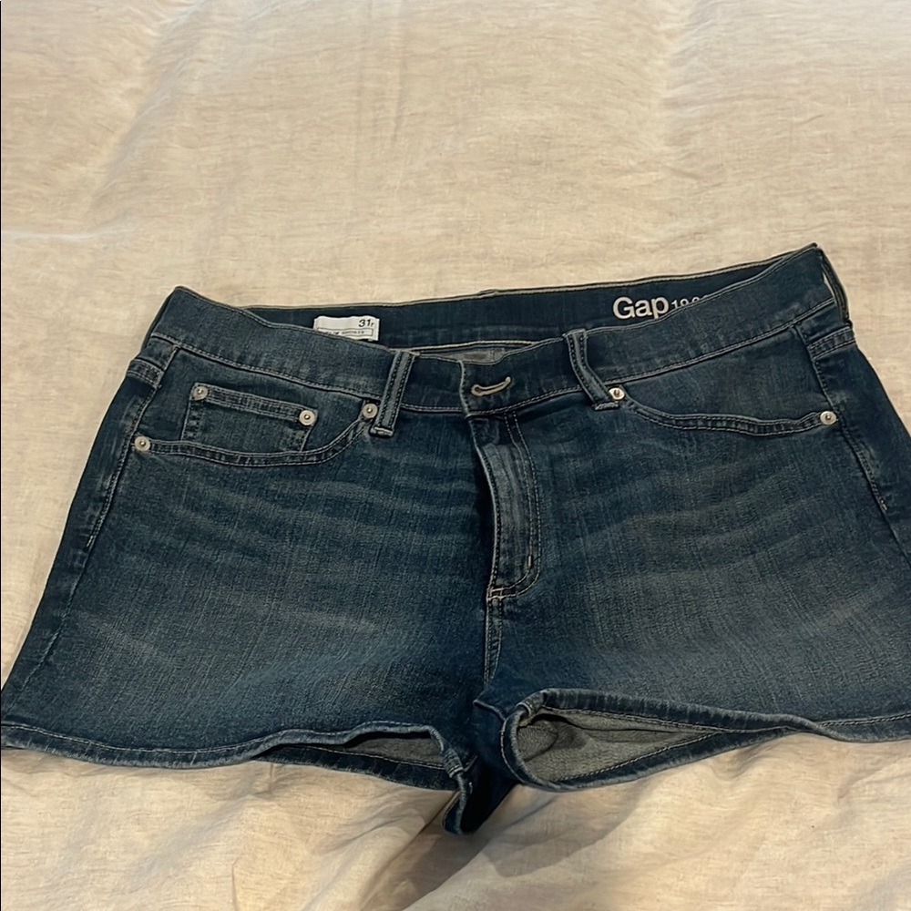GAP Indigo Denim Shorts